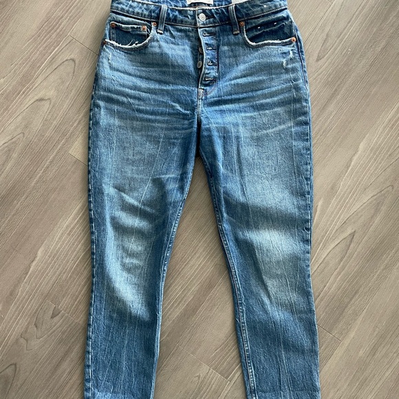 ABERCROMBIE CURVE LOVE JEANS - Picture 4 of 4